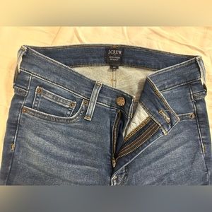 J Crew High Rise Skinny Jeans